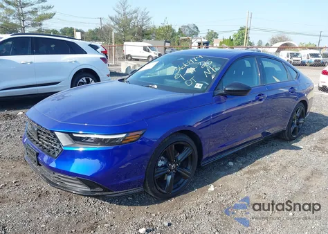 2025 Honda Accord Hybrid Sport-L from USA, damaged, VIN 1HGCY2F76SA040457